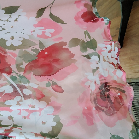 Connected Apparel Floral Print Dress - Picture 5 of 9